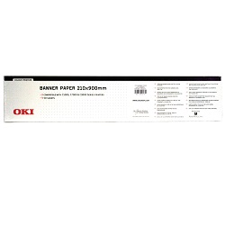 OKI Banner papír 210X900