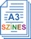 A3 szines