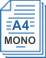 A4 mono